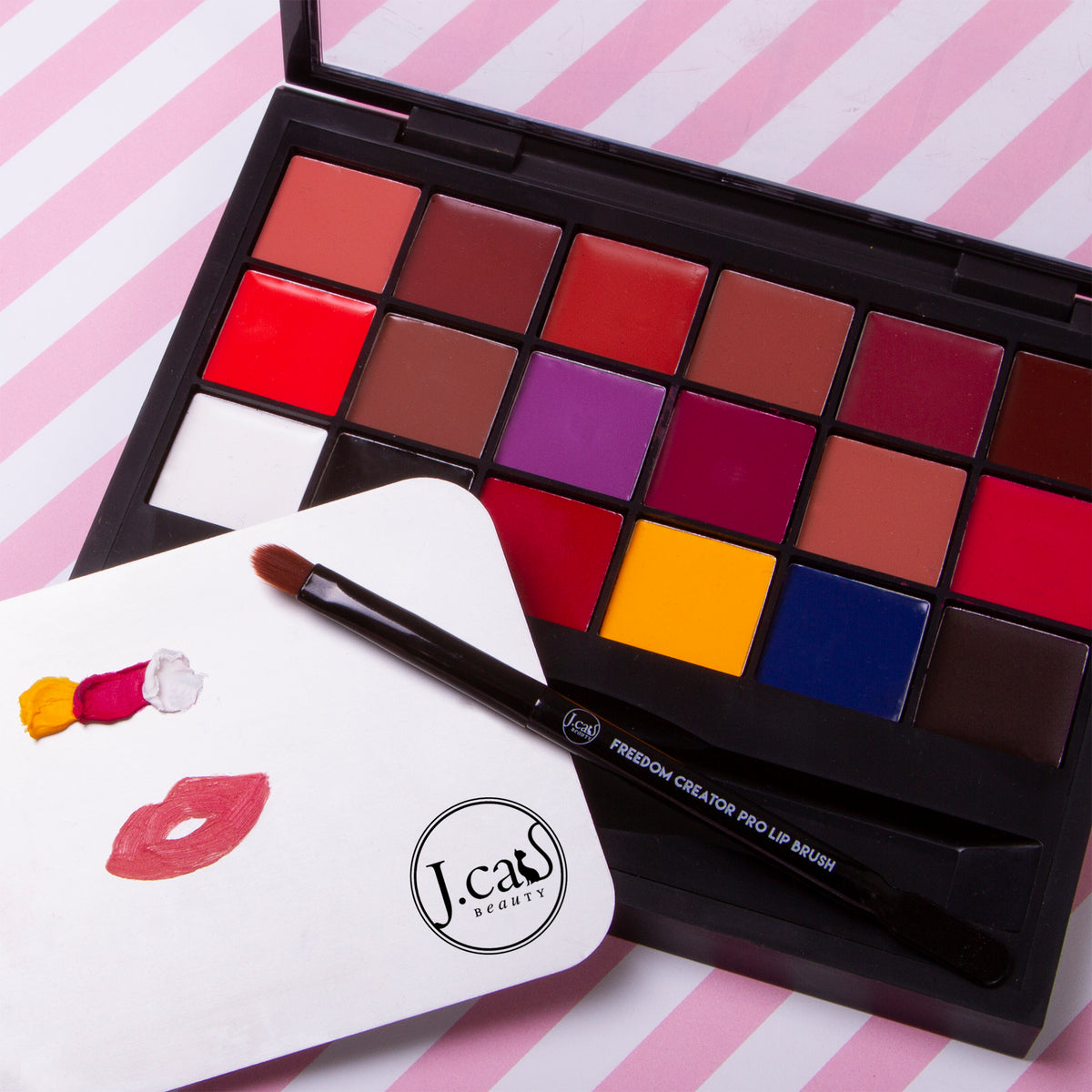 PALETA DE LABIOS FREEDOM CREATOR