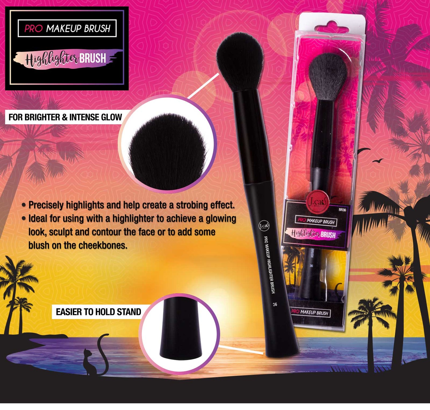 BR36 Highlighter Brush
