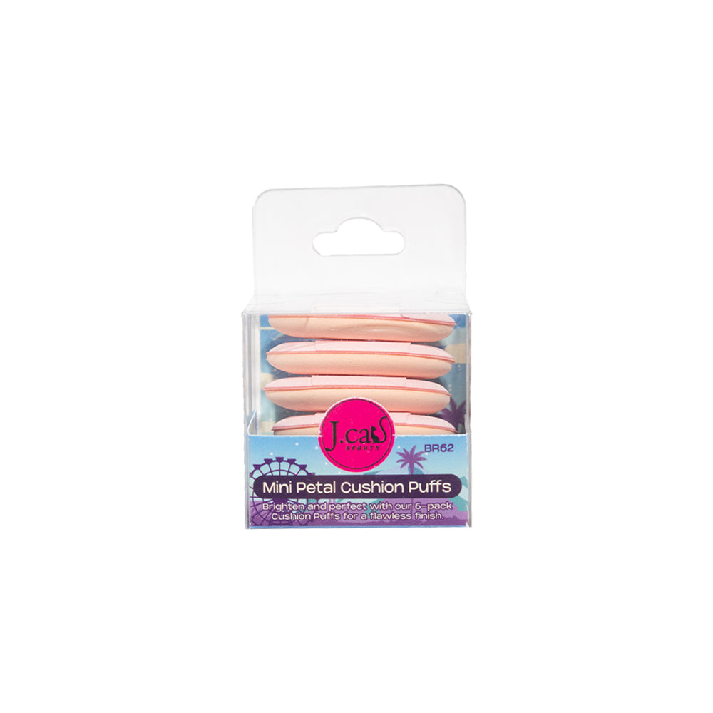 BR62 Mini Petal Cushion Puffs