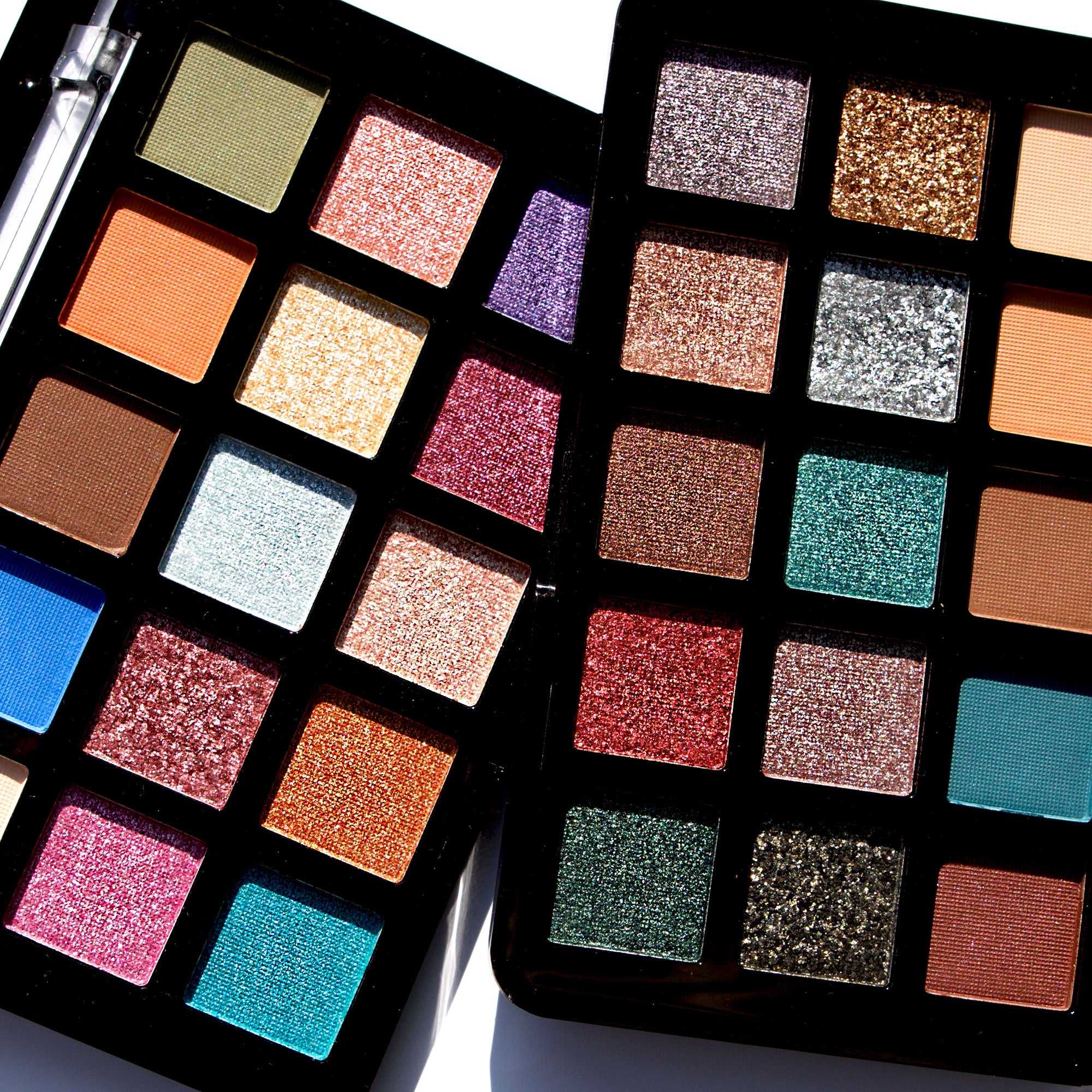 Dia & Noche Tri-Element 15 Pigment Palette – J.Cat Beauty