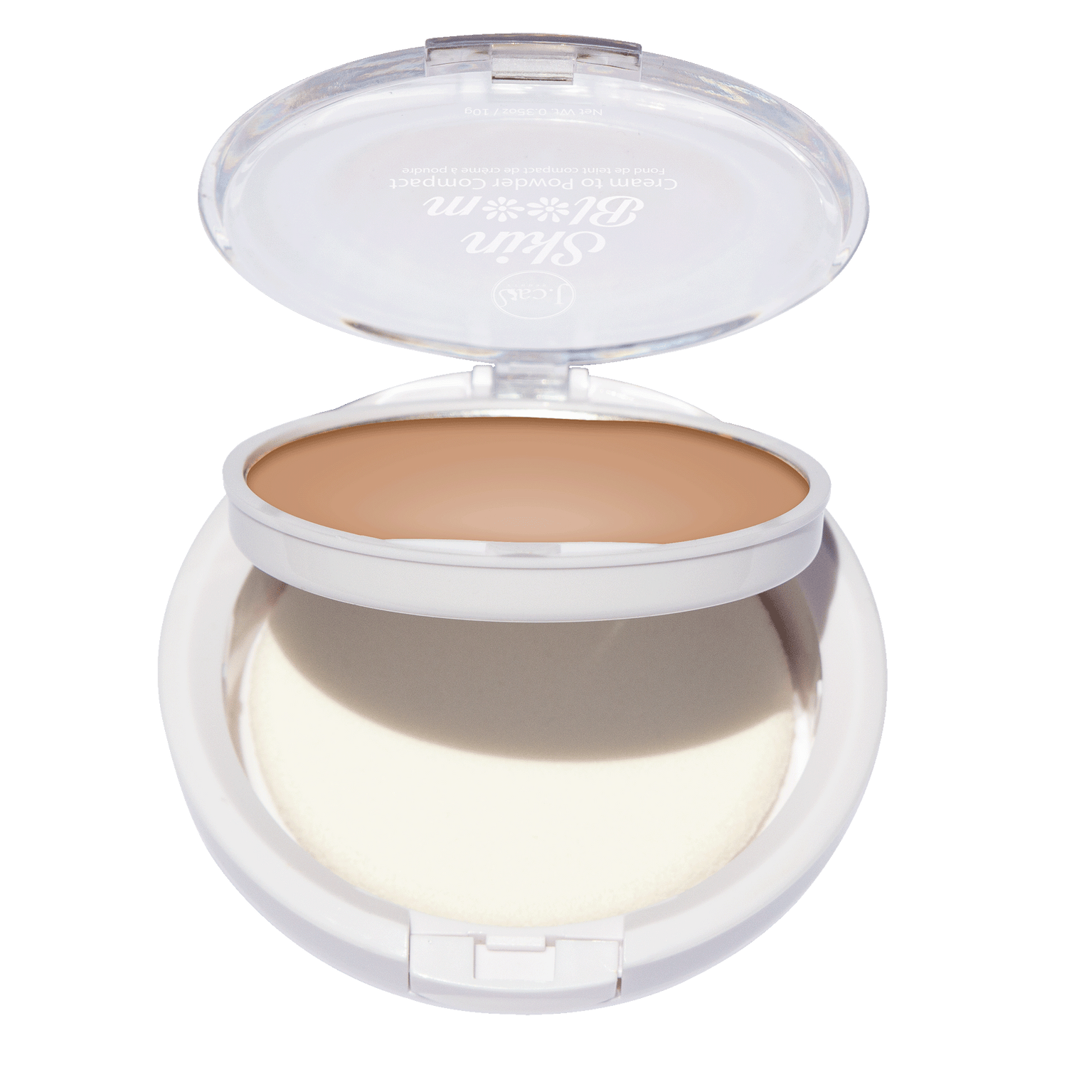 Skin Bloom Cream to Powder Compact