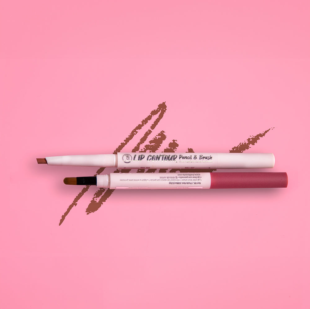 Lip Contour Pencil & Brush