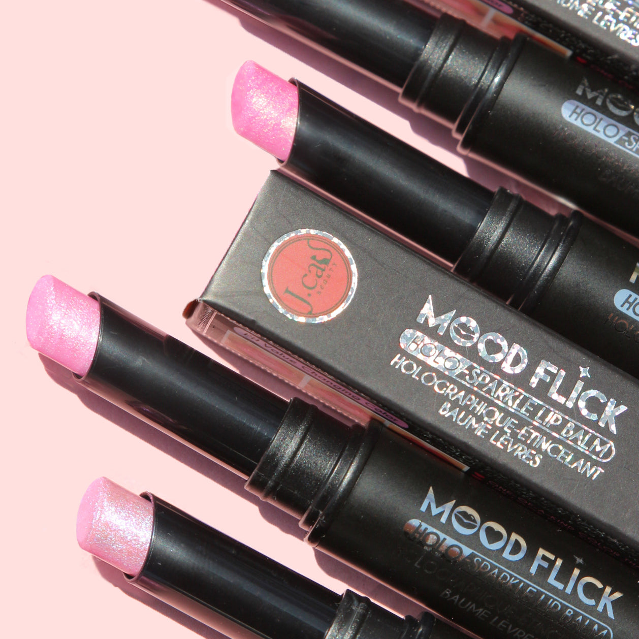 Mood Flick Holo-Sparkle Lip Balm