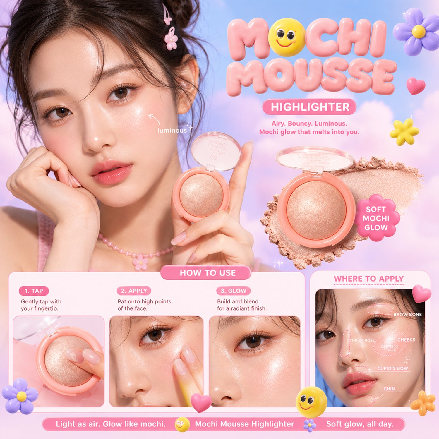 Mochi Mousse Highlighter