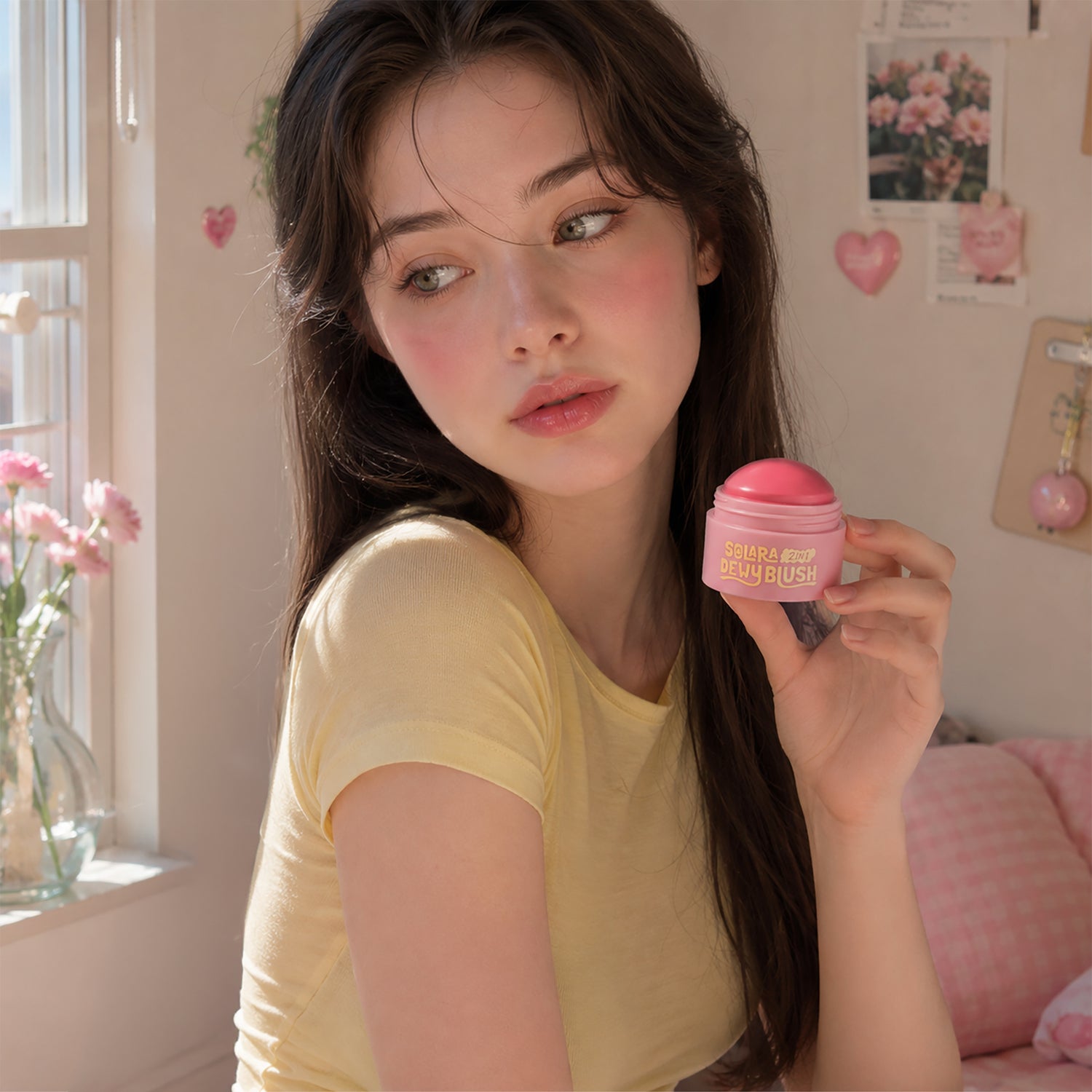 Solara 2-in-1 Dewy Blush