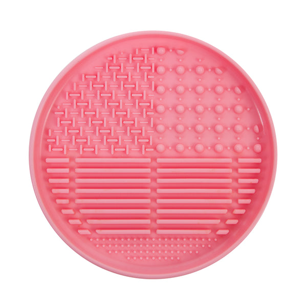 J CAT - LEMOND-AID MAKEUP BRUSH SOAP WITH SILICONE CLEANING PAD