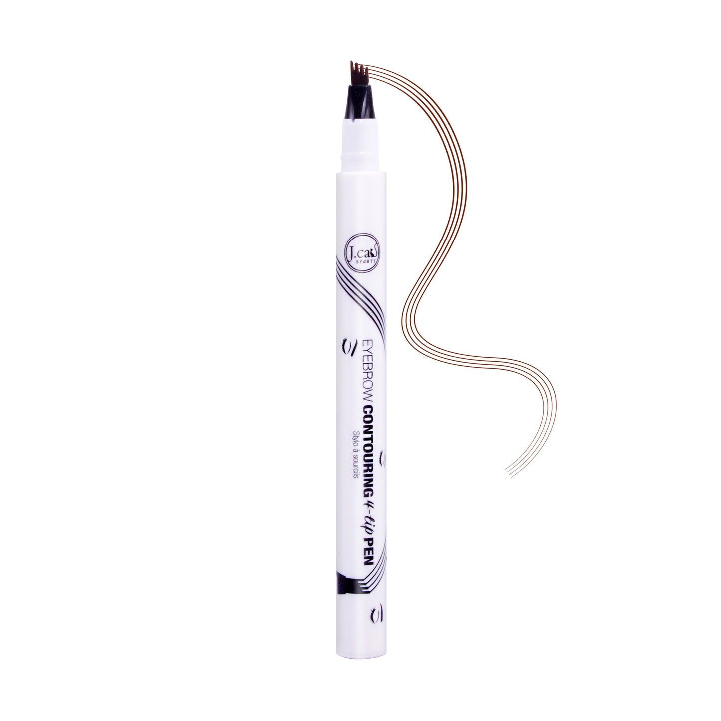 JCat hair by hair Eyebrow pen 