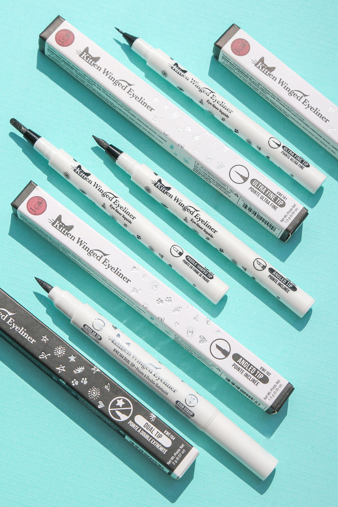 Stamp eyeliner