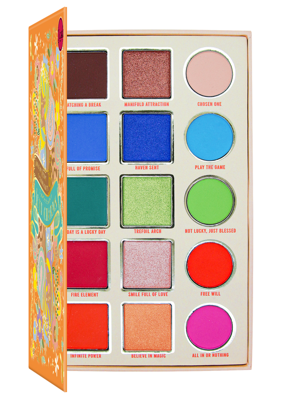The color palette of The Kittenish Homegrown Collection…who's