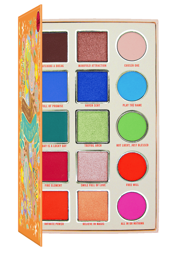 The color palette of The Kittenish Homegrown Collection…who's