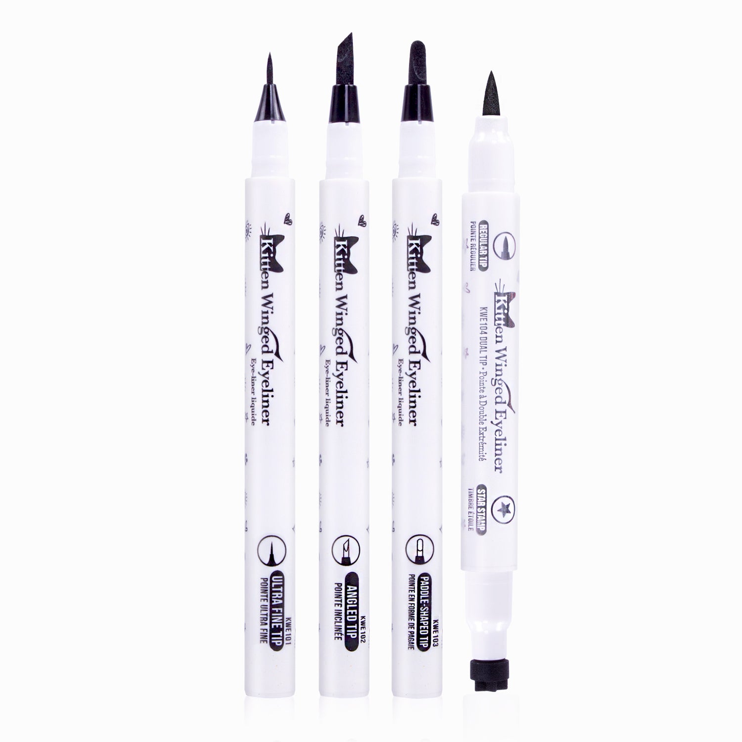 Stamp eyeliner