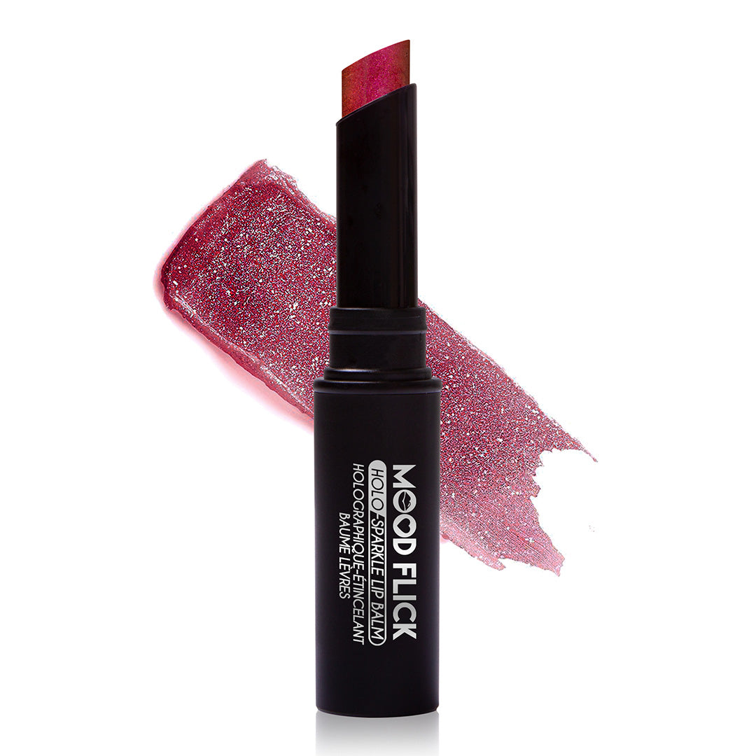 Mood Flick Holo-Sparkle Lip Balm