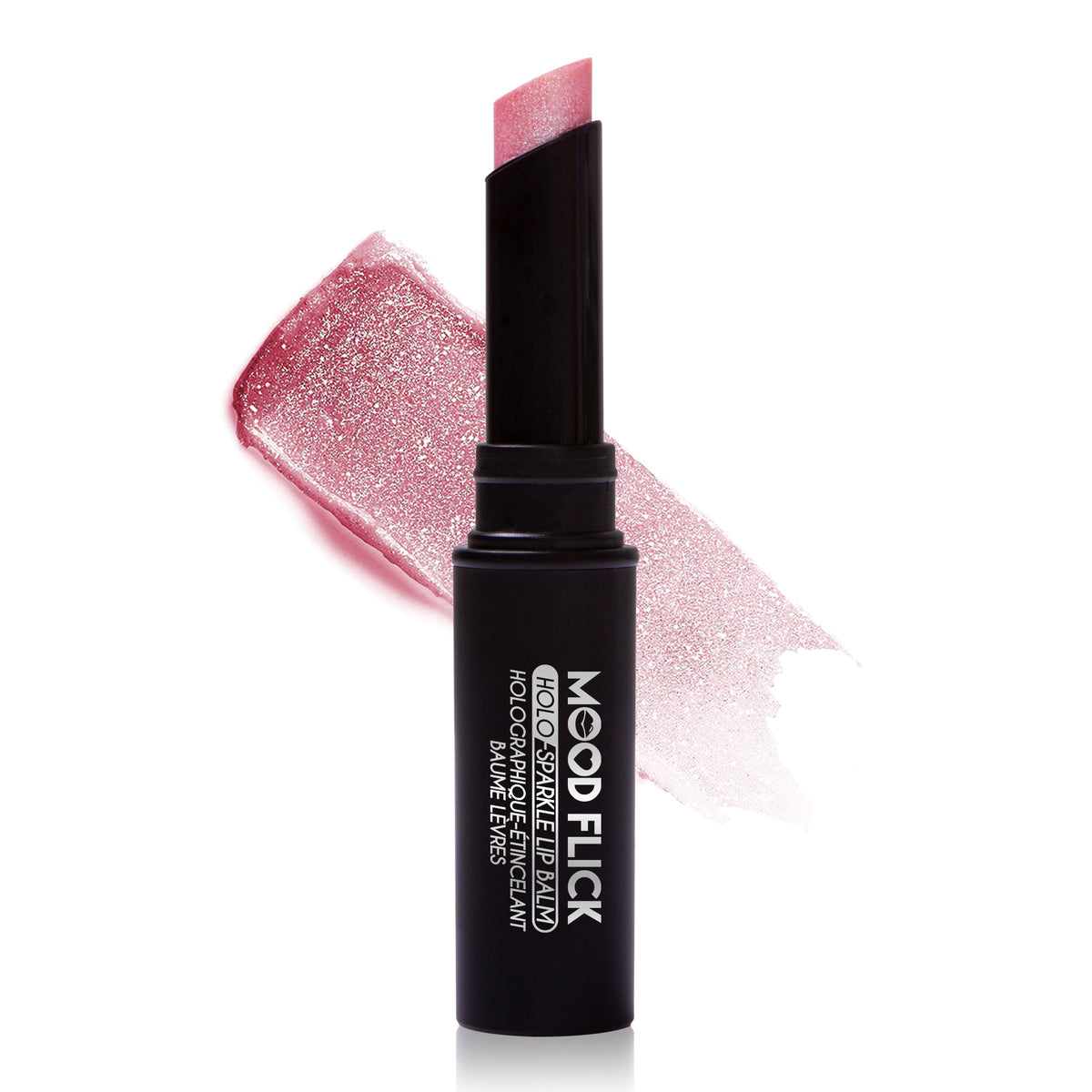 Mood Flick Holo-Sparkle Lip Balm