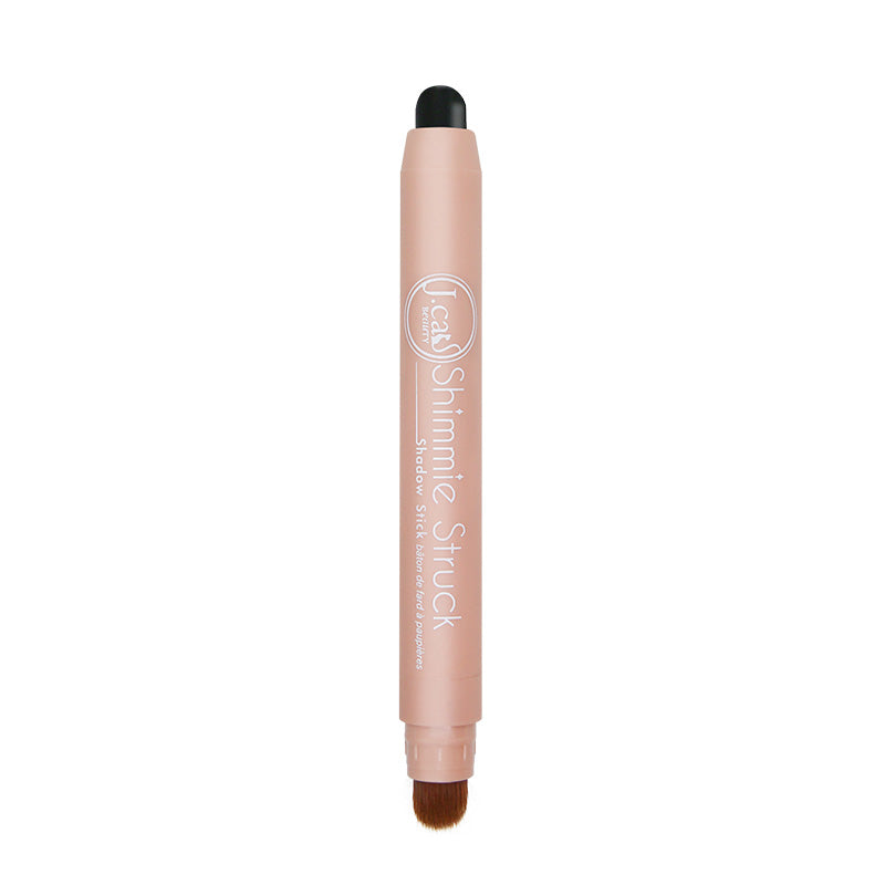 duo-ended eyeshadow sticks which includes a creamy eyeshadow on one end and blending brush on the other end for a complete eye look!