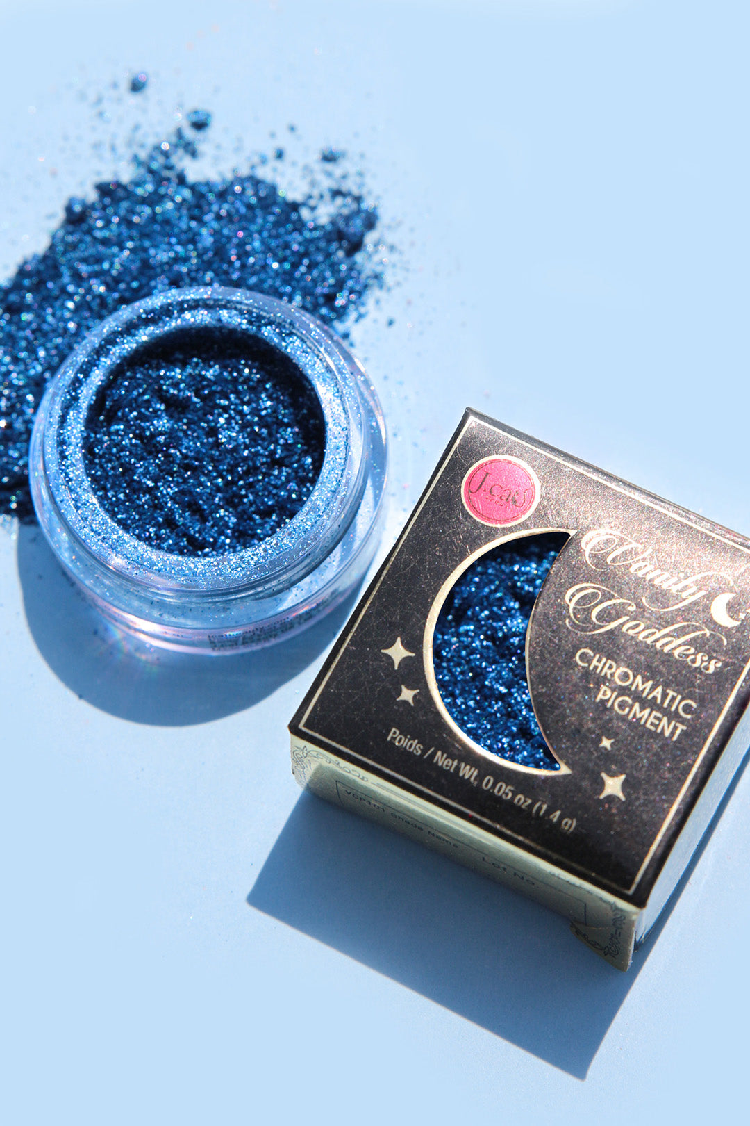 chrome pigment eyeshadow