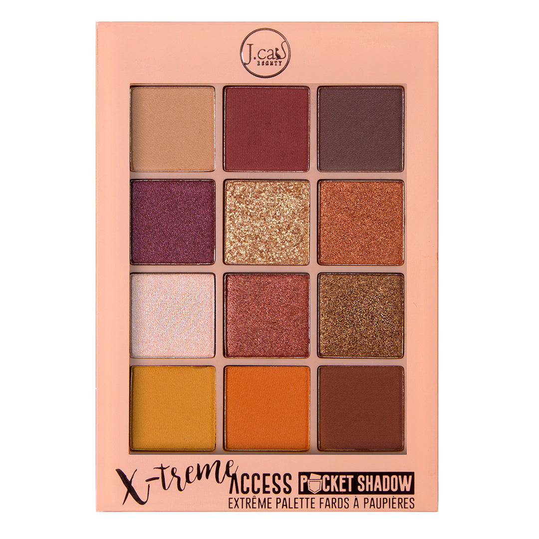 Travel size eyeshadow palette