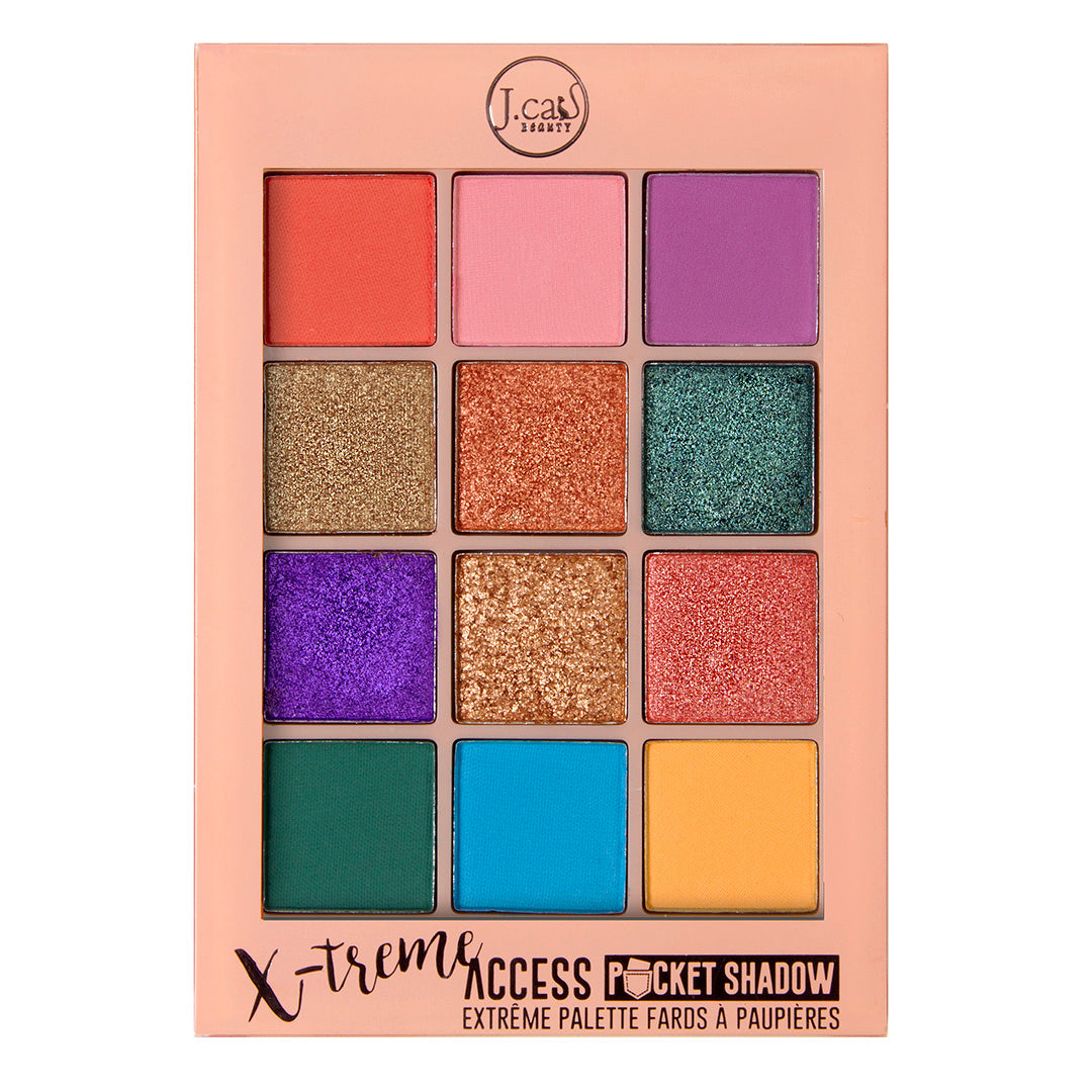 Travel size eyeshadow palette