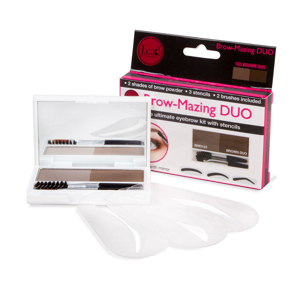 Brow-Mazing Duo