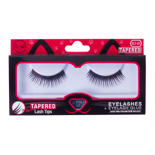 Tapered Eyelashes + Eyelash Glue