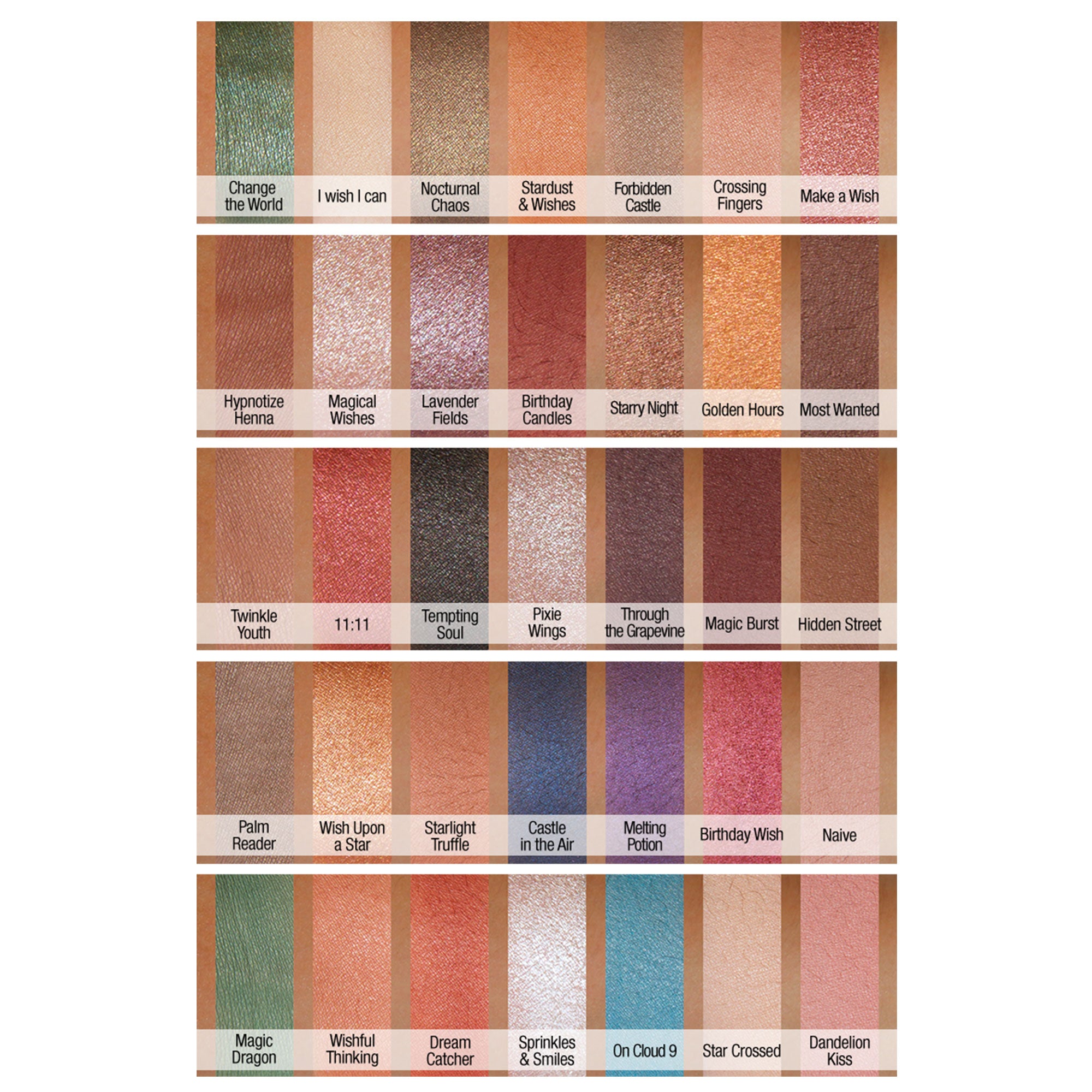 Eye-Magine 35 Eyeshadow Palette