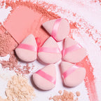 BR59 6 Petite Pink Puffs