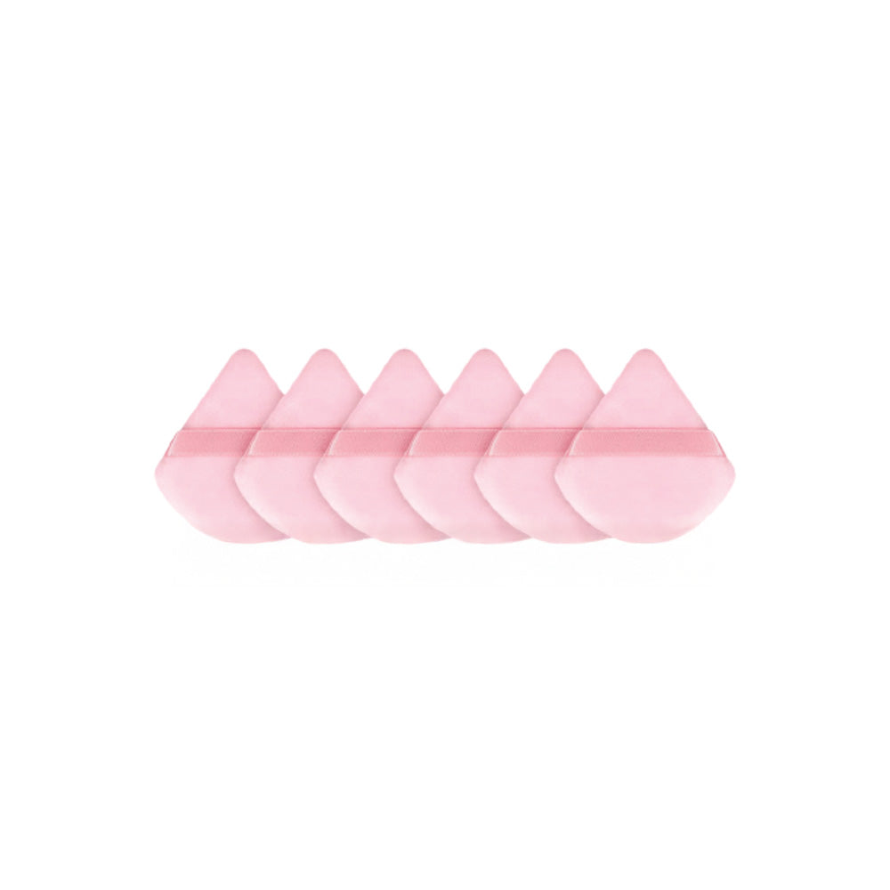 BR59 6 Petite Pink Puffs