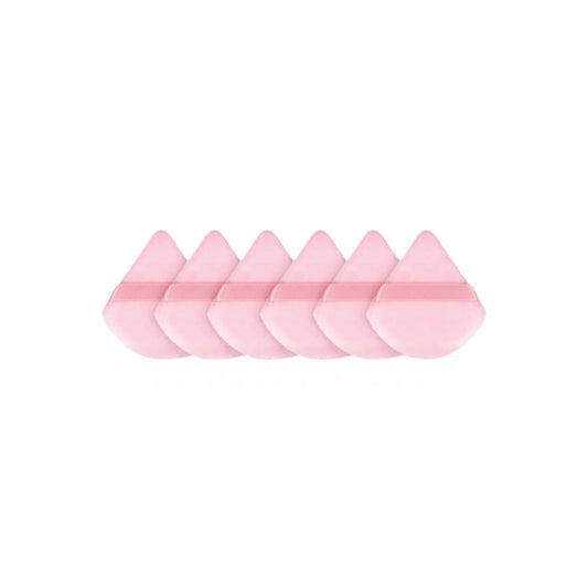 6 Petite Pink Puffs