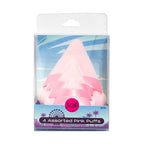 BR60 4 Assorted Pink Puffs