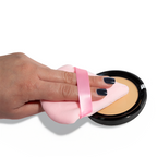 BR60 4 Assorted Pink Puffs