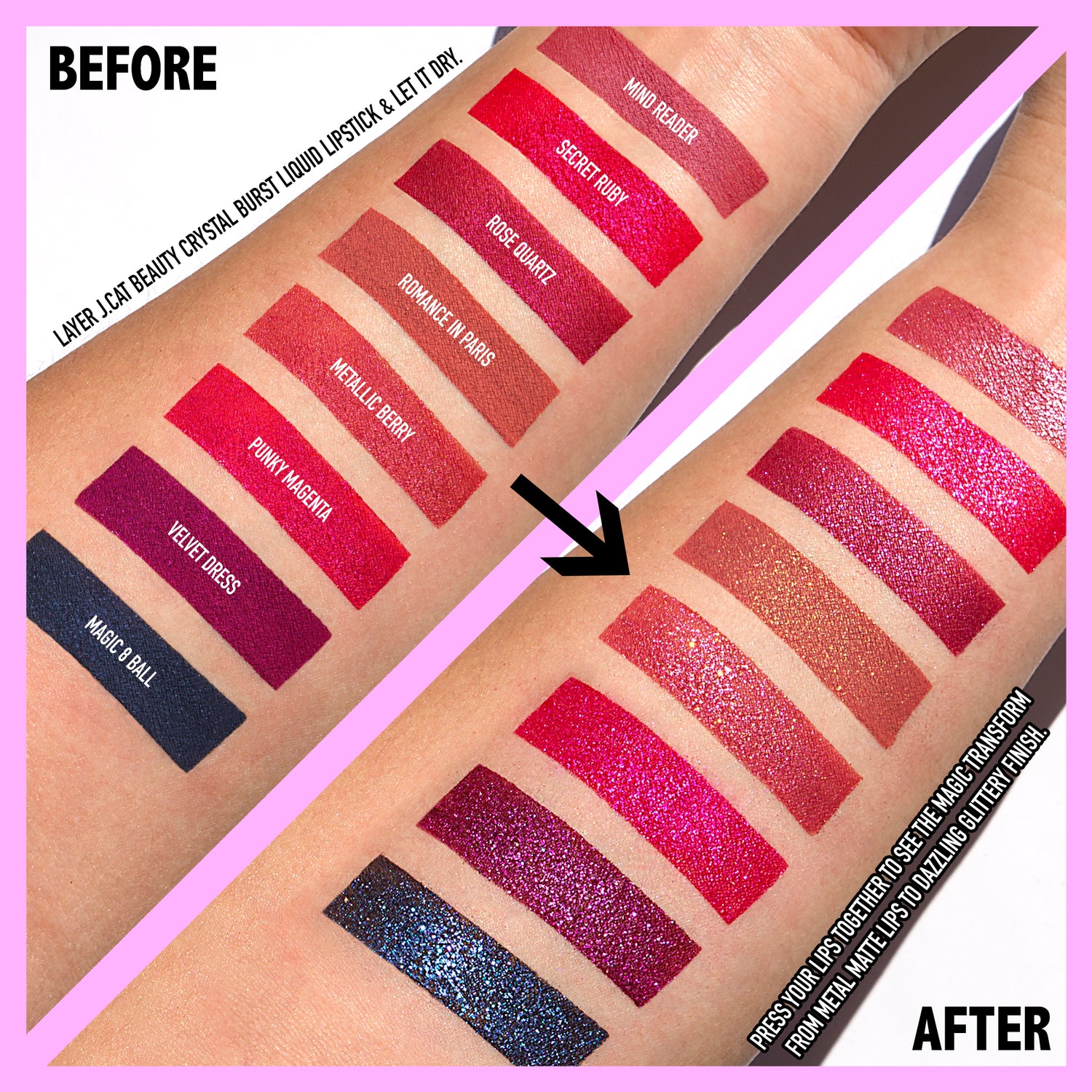 Crystal Burst Liquid Lipstick