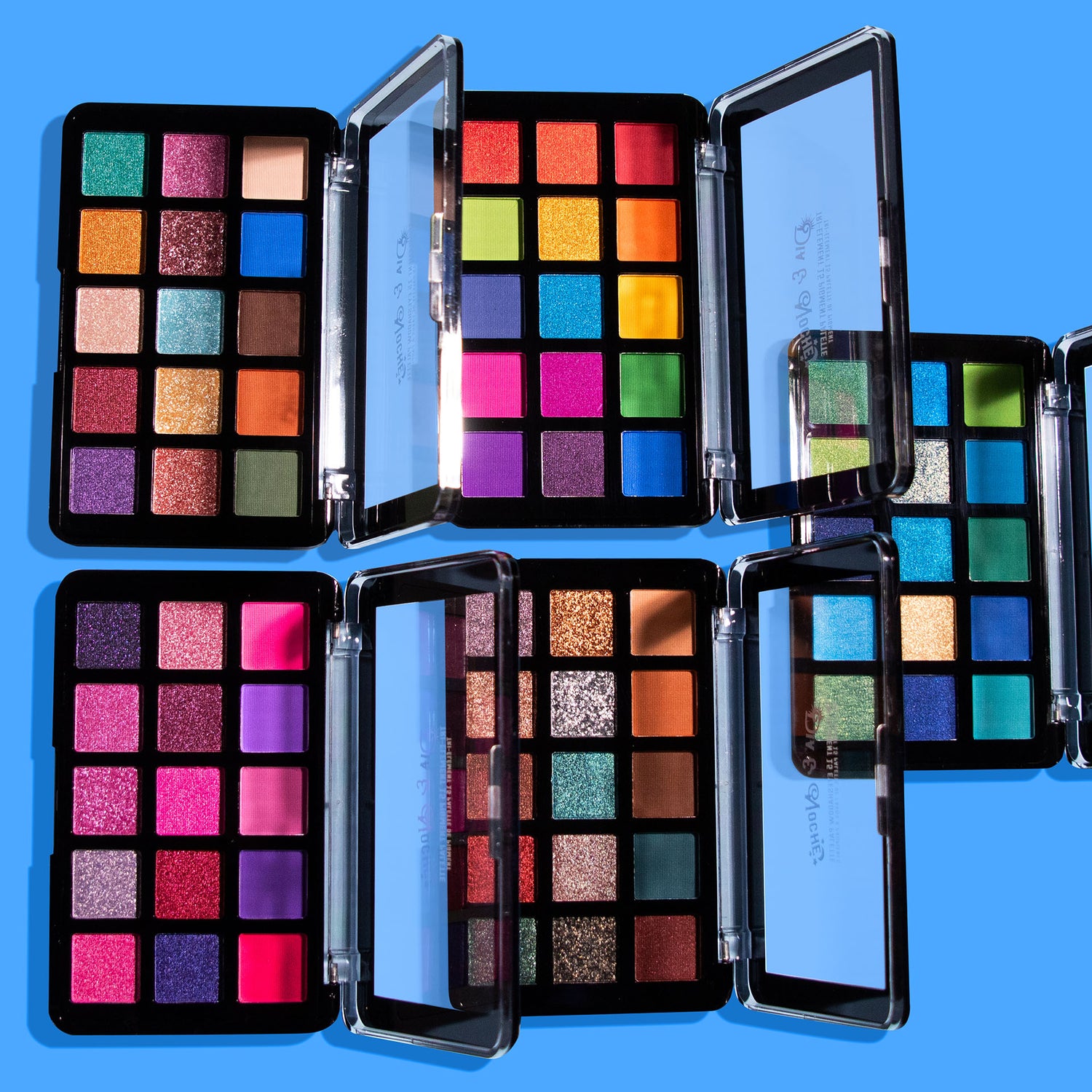 Paleta de 15 pigmentos Tri-Element de Dia&Noche
