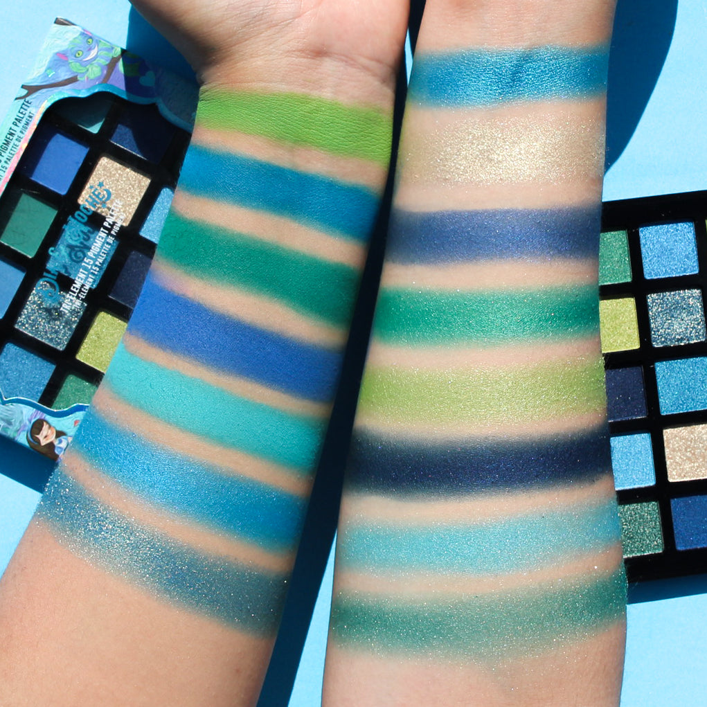 Dia & Noche Tri-Element 15 Pigment Palette