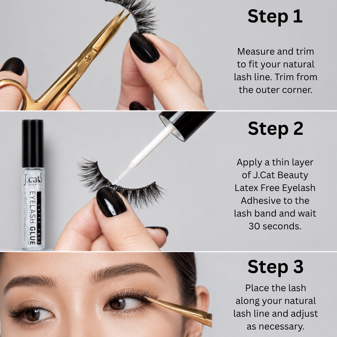 Eyelash Glue (Latex Free)