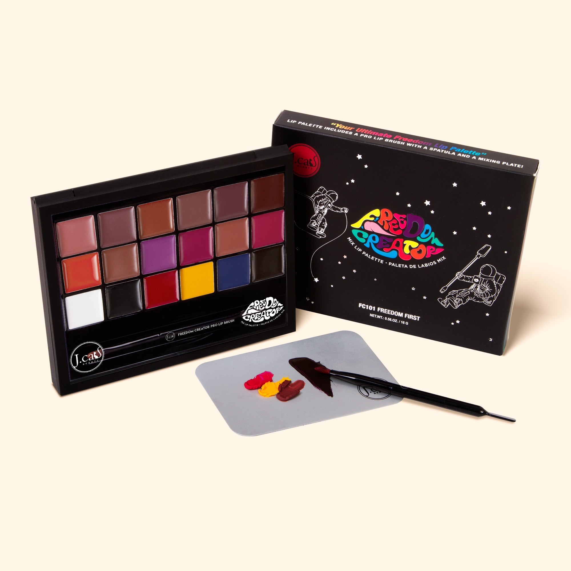 PALETA DE LABIOS FREEDOM CREATOR
