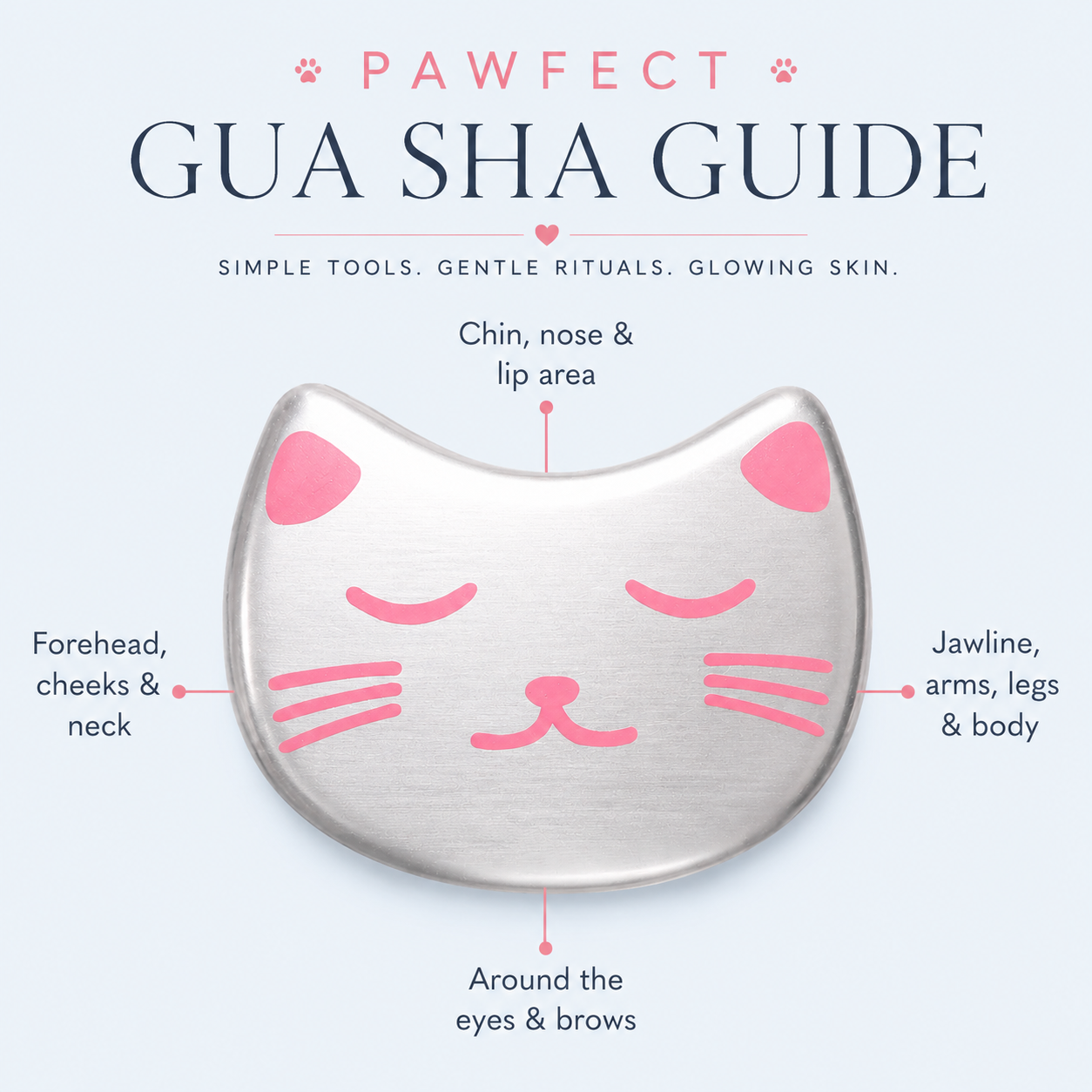 BR66 Pawfect Gua Sha