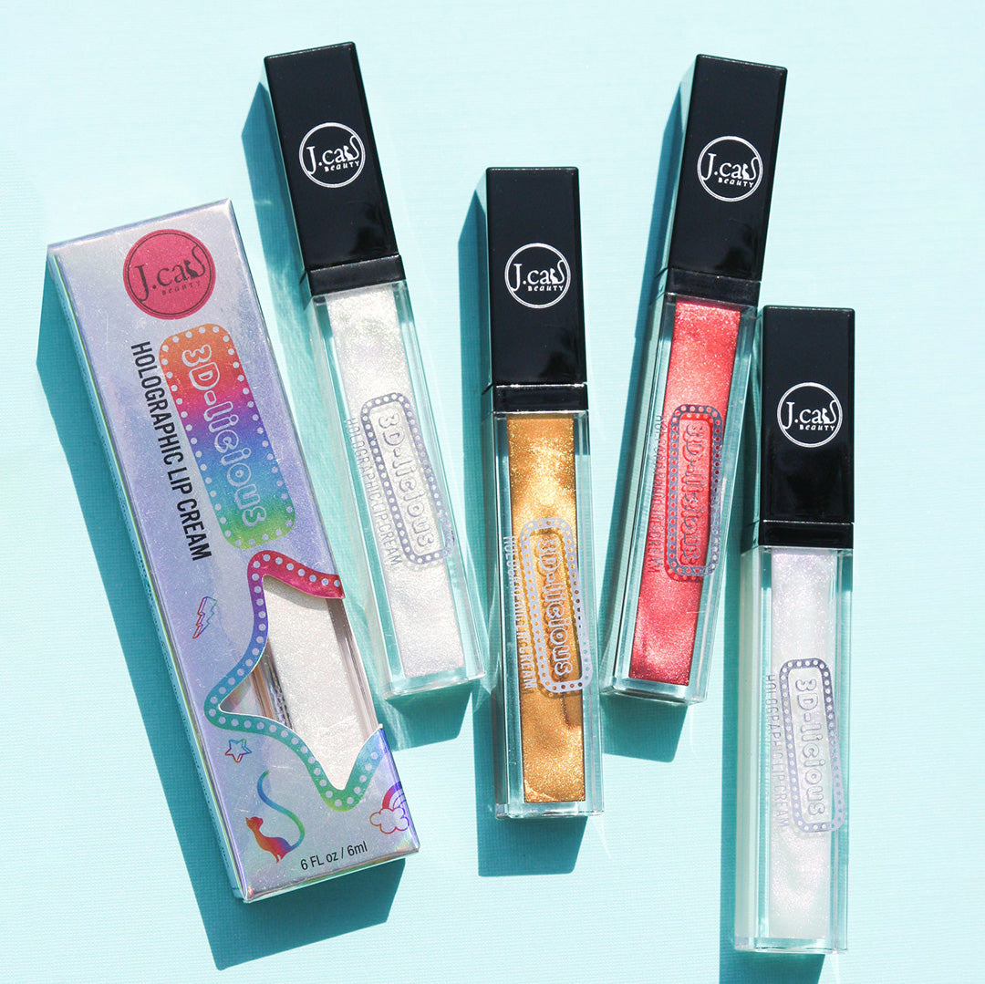 CREMA DE LABIOS HOLOGRÁFICA 3D-LICIOUS