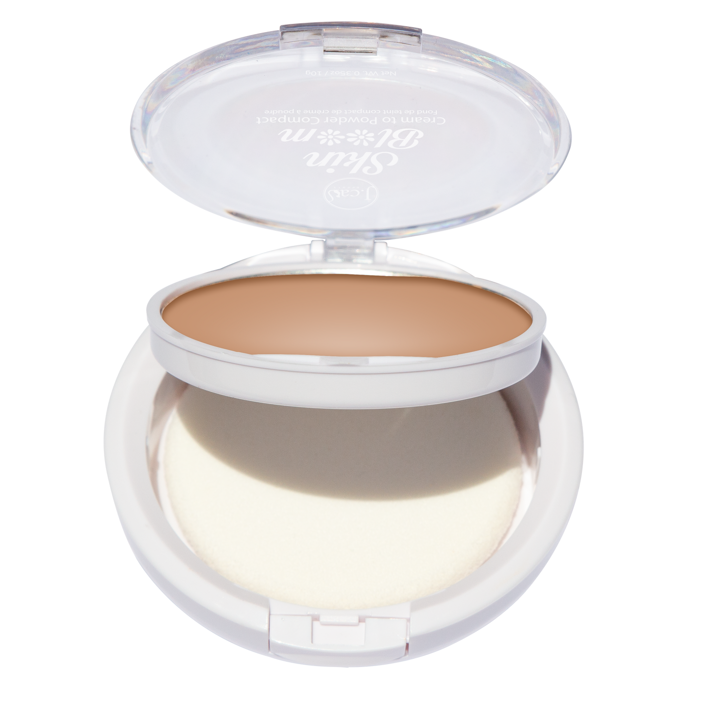 Skin Bloom Cream to Powder Compact