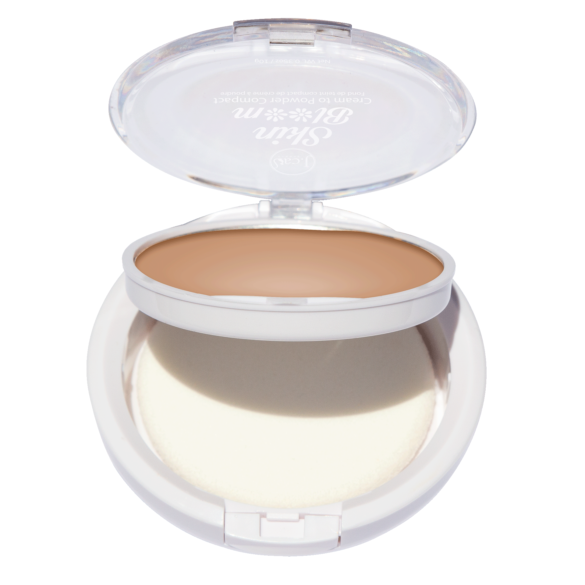 Skin Bloom Cream to Powder Compact