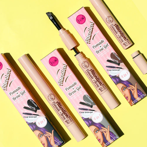 Attention! 4 in 1 Pomade + Brow Gel