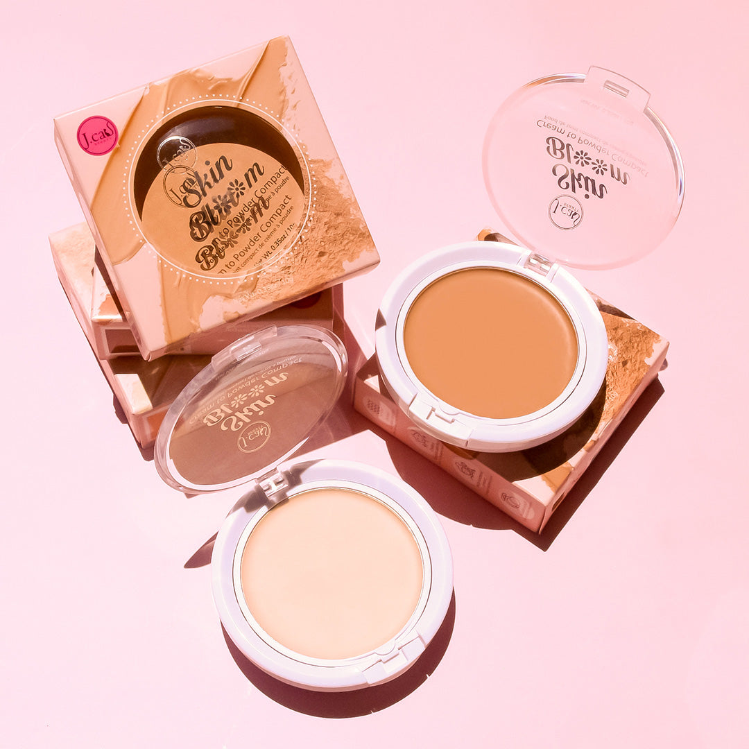 Skin Bloom Cream to Powder Compact