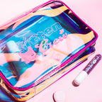 Jumbo Clear Kitten Crew Bag