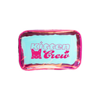 Jumbo Clear Kitten Crew Bag