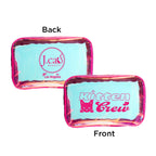 Jumbo Clear Kitten Crew Bag