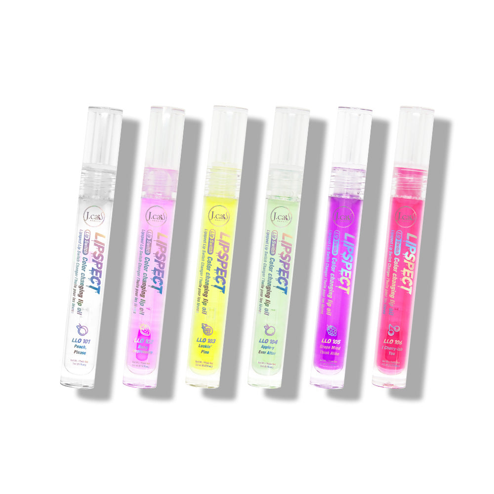 Lipspect Lip Switch Color Changing Lip Oil Collection