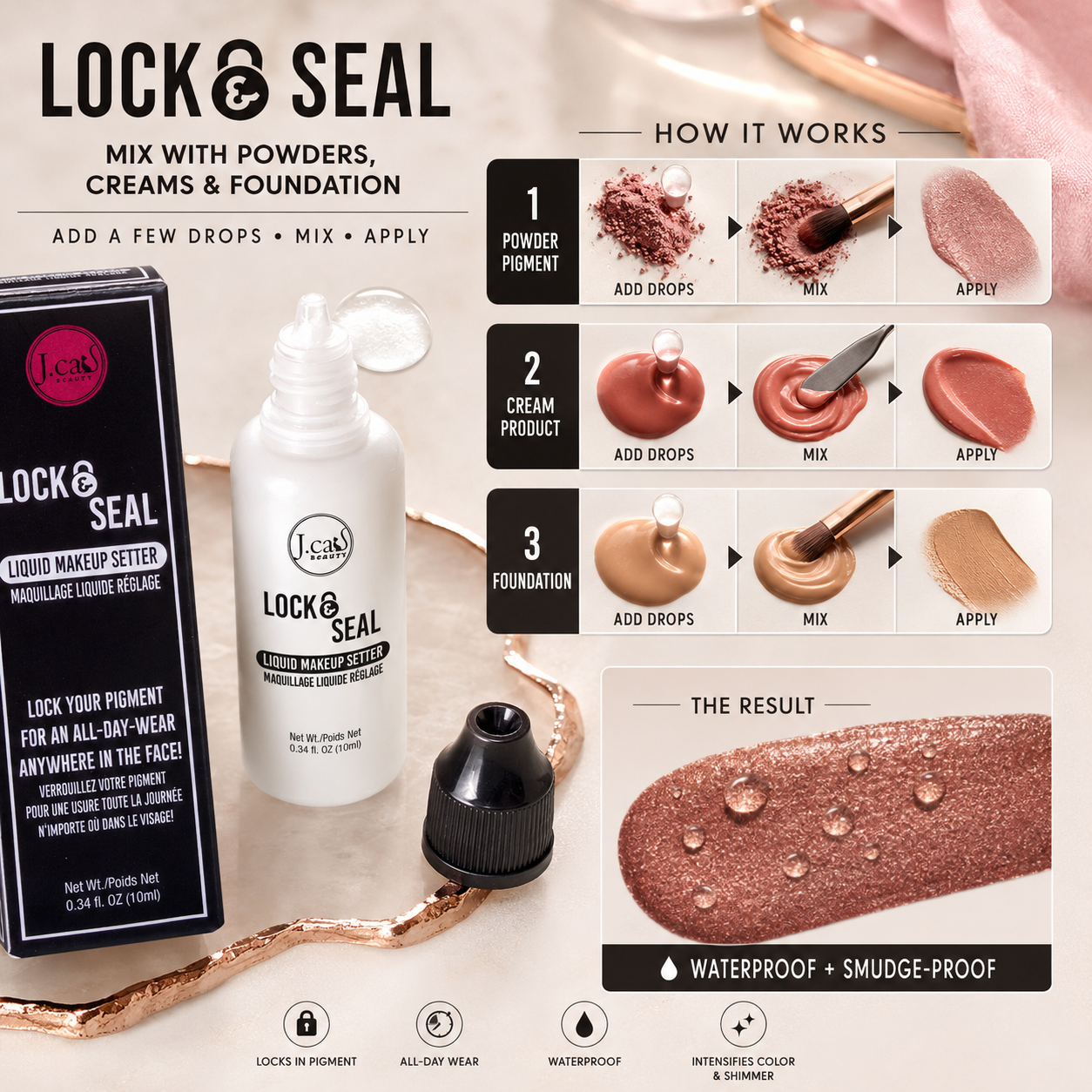 Lock & Seal Liquid Makeup Setter