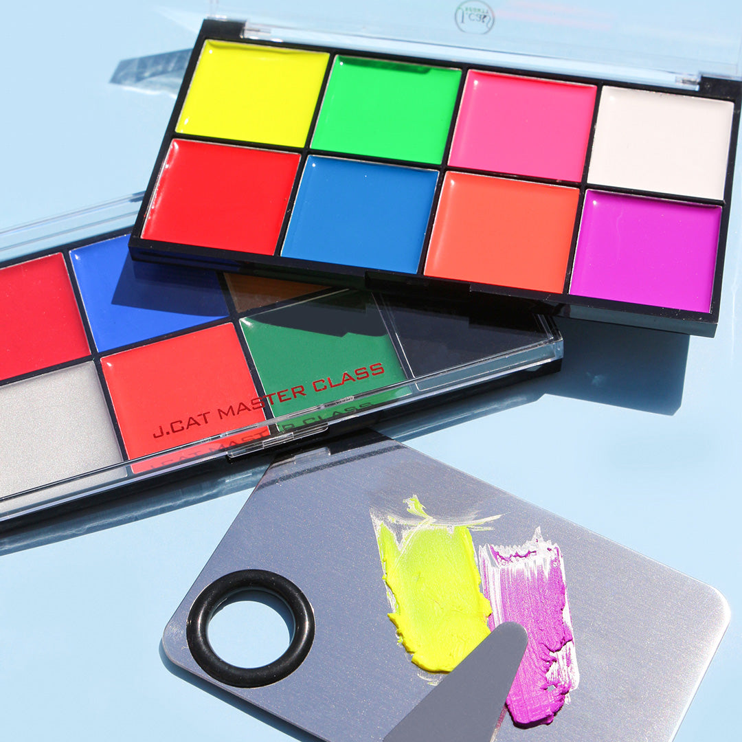 J.Cat Master Class Face/FX Color Palette & Pro Makeup Tool