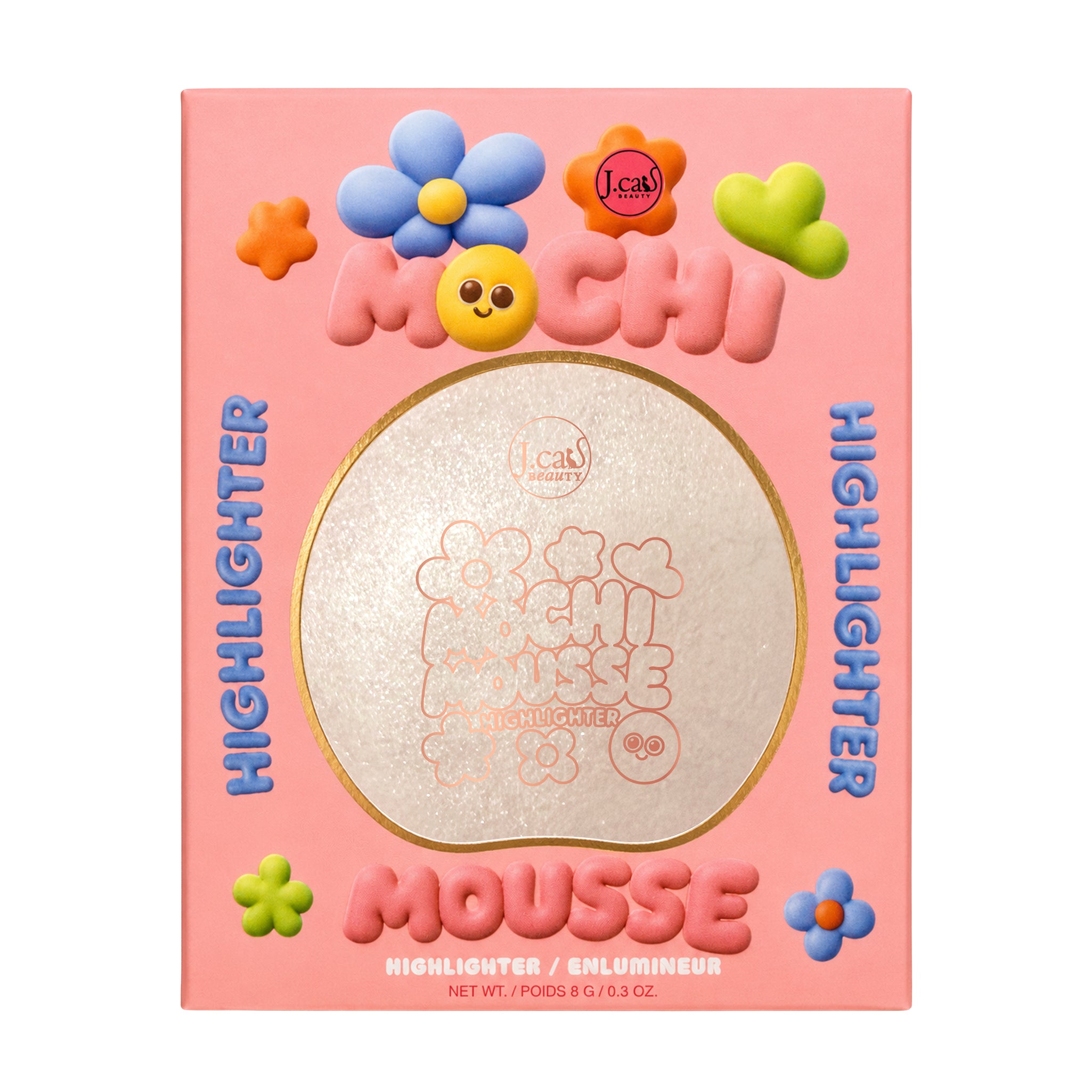 Mochi Mousse Highlighter – J.Cat Beauty