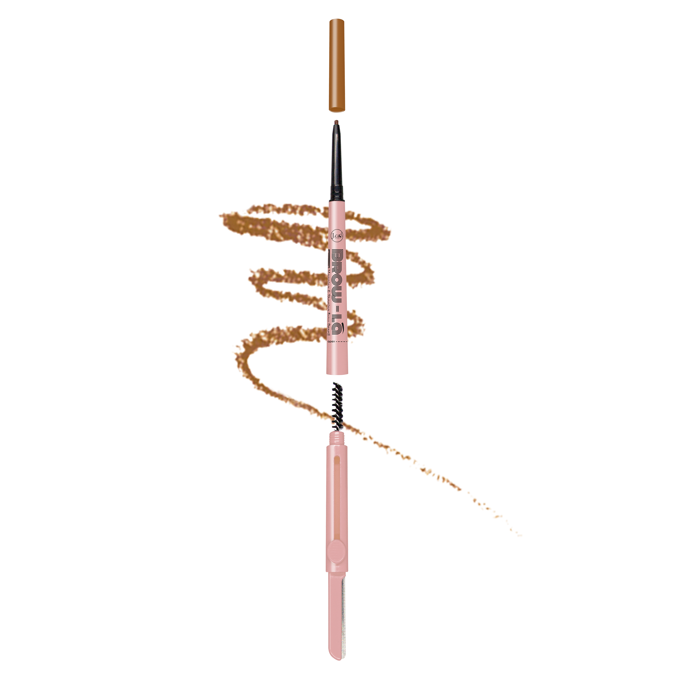 Brow-LA 3-in-1 Mapping & Shaping Brow Pencil