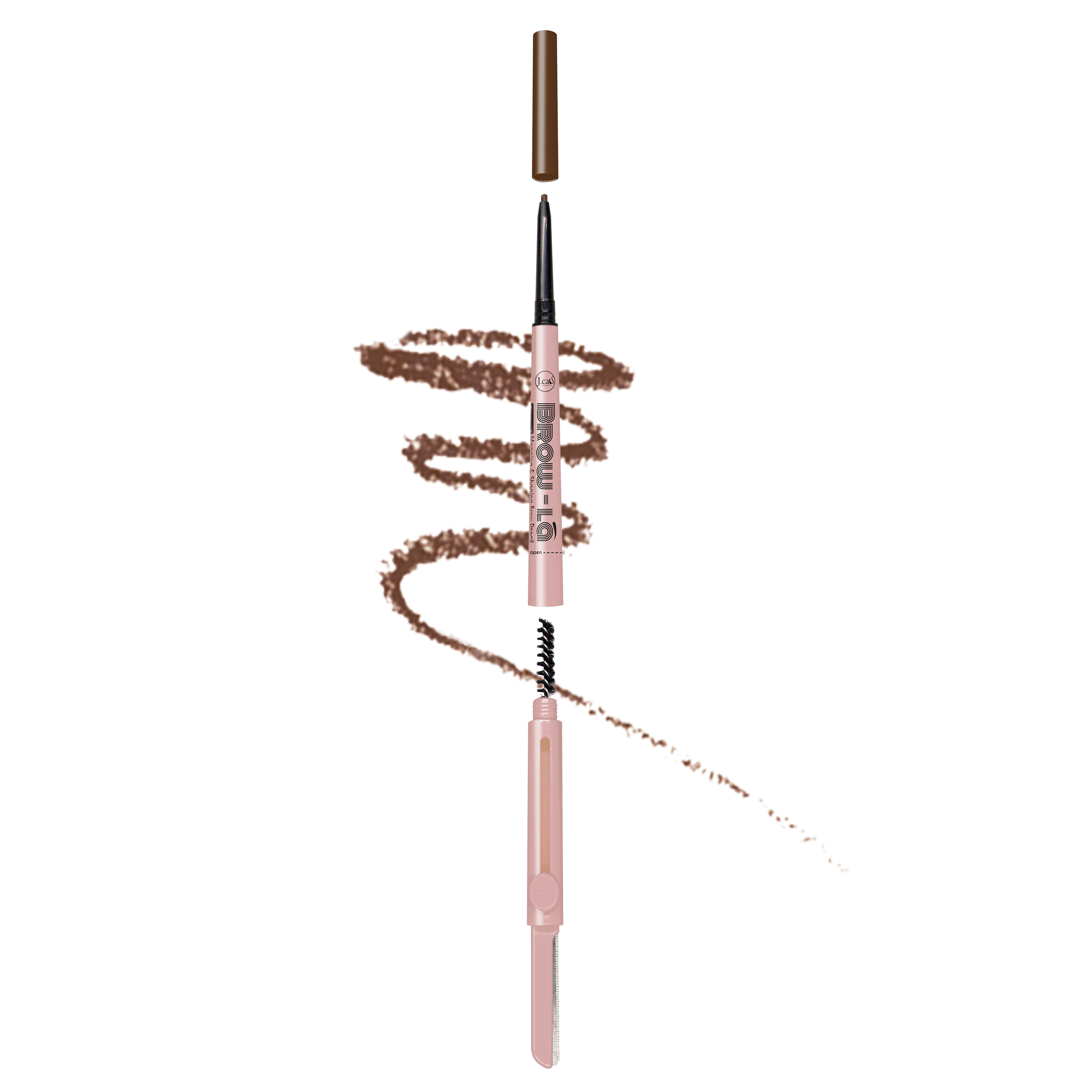 Brow-LA 3-in-1 Mapping & Shaping Brow Pencil