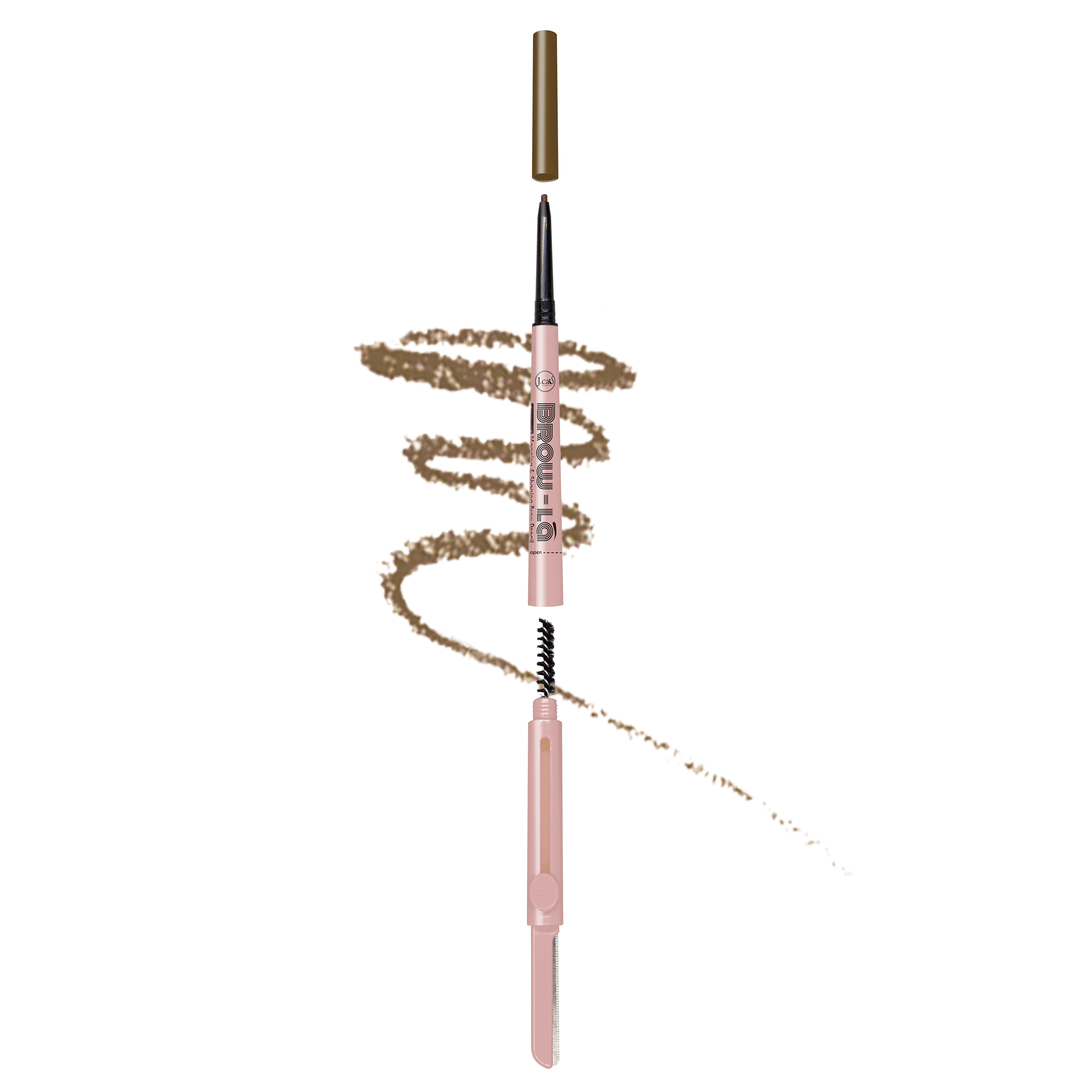 Brow-LA 3-in-1 Mapping & Shaping Brow Pencil